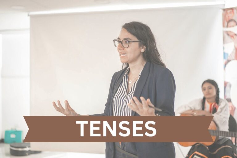 Common mistakes with tenses